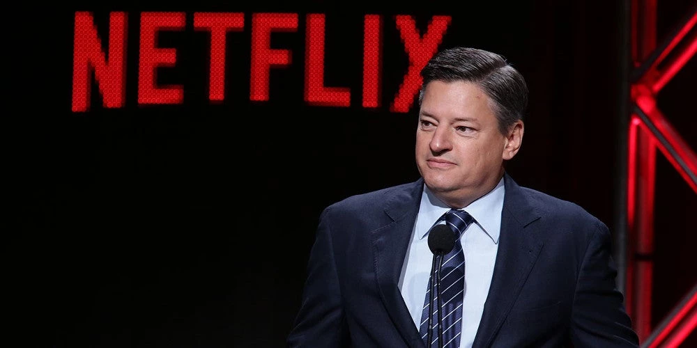 Τεντ Σαράντος: Ο Έλληνας πίσω από το Netflix – «Tιτάνας» στο περιοδικό ΤΙΜΕ